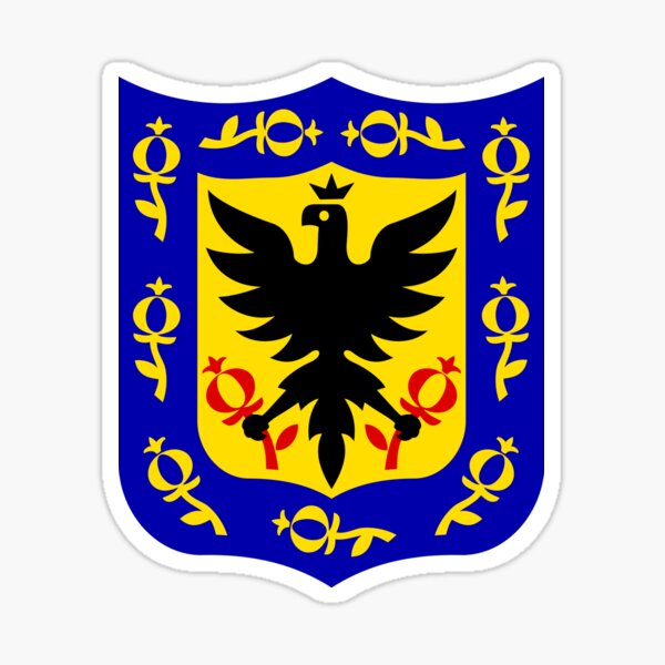Item preview, Coat of Arms of Bogotá designed and sold by abbeyz71.