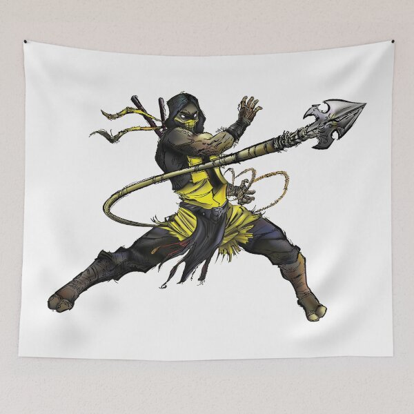 Item preview, Scorpion Kunai designed and sold by Shinobi23.