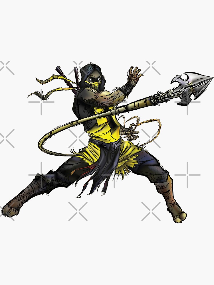 Digital Download Mortal Kombat 2021 Scorpion Kunai Available