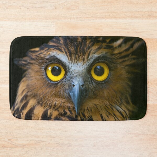 Item preview, Buffy Fish Owl @ Penang Hill Biosphere Reserve designed and sold by David ST Loh Images.