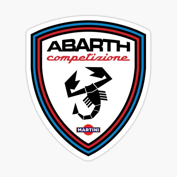 Abarthtini Sticker