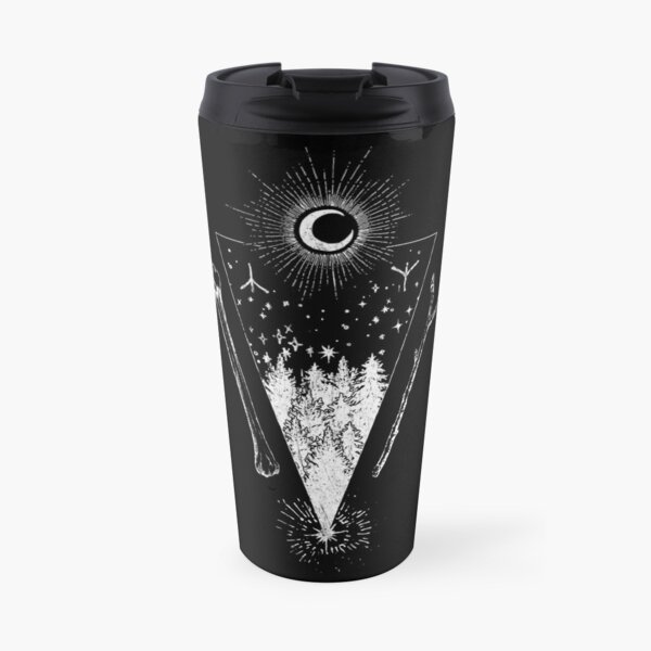 The Forest At Night Travel Mug