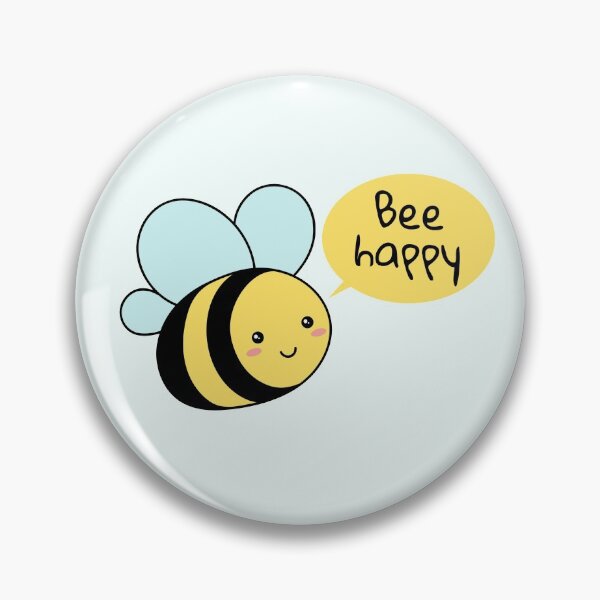 Item preview,    Bee happy designed and sold by Nesro34.
