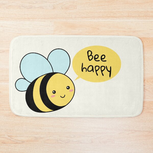 Item preview,    Bee happy designed and sold by Nesro34.