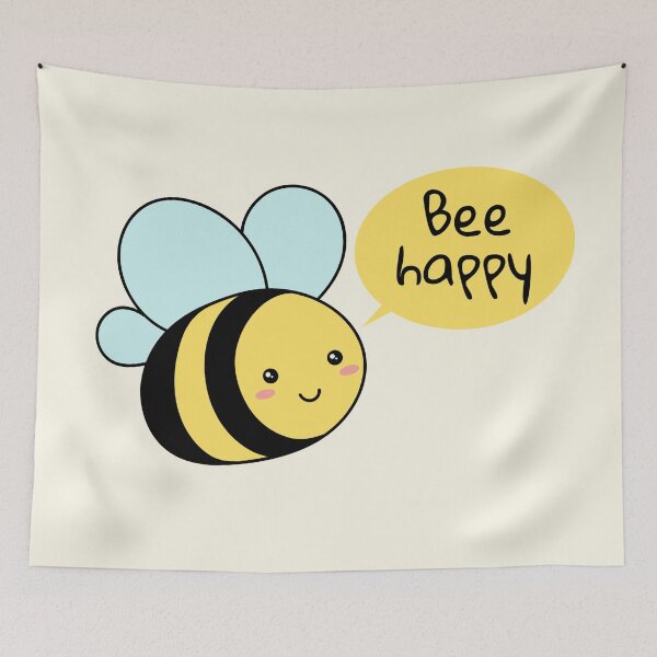 Item preview,    Bee happy designed and sold by Nesro34.