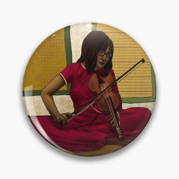Item preview, Indian Classical Violinist designed and sold by LiaRoger.