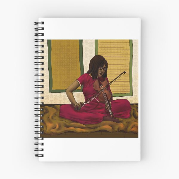 Item preview, Indian Classical Violinist designed and sold by LiaRoger.