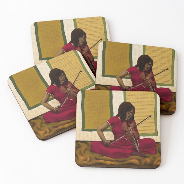 Item preview, Indian Classical Violinist designed and sold by LiaRoger.