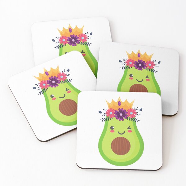 Item preview, Avocado Princess designed and sold by AllCDESIGNS.