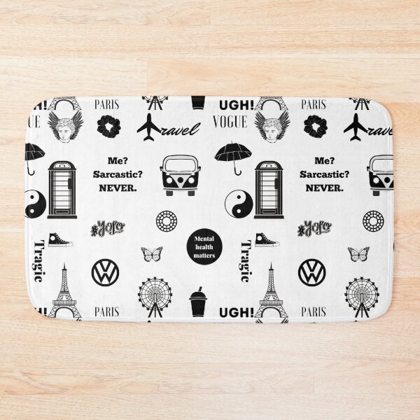 Item preview, Black travel designed and sold by Hoetoons.