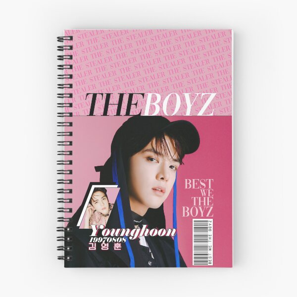 Item preview, the boyz - chase / the stealer - younghoon designed and sold by princehxns.