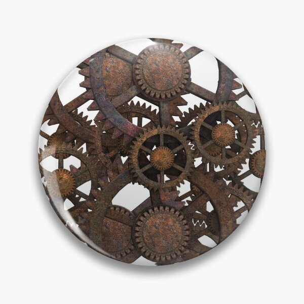 Item preview, Rusty gears designed and sold by bbalint.