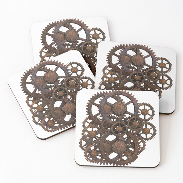 Item preview, Rusty gears designed and sold by bbalint.