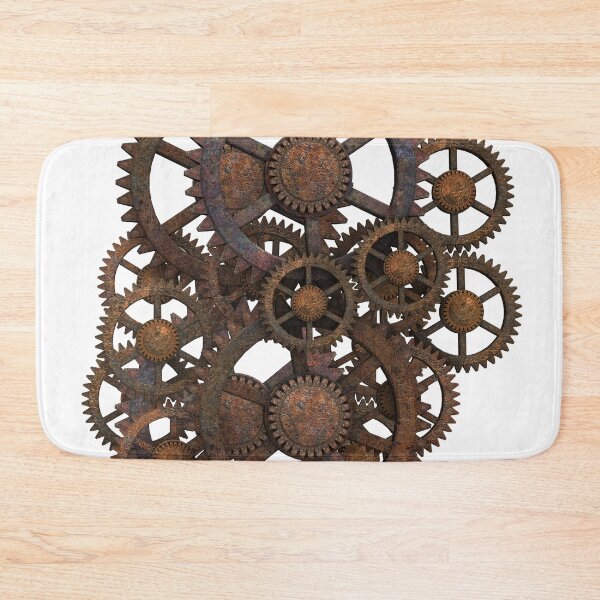 Item preview, Rusty gears designed and sold by bbalint.