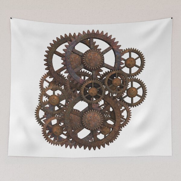 Item preview, Rusty gears designed and sold by bbalint.
