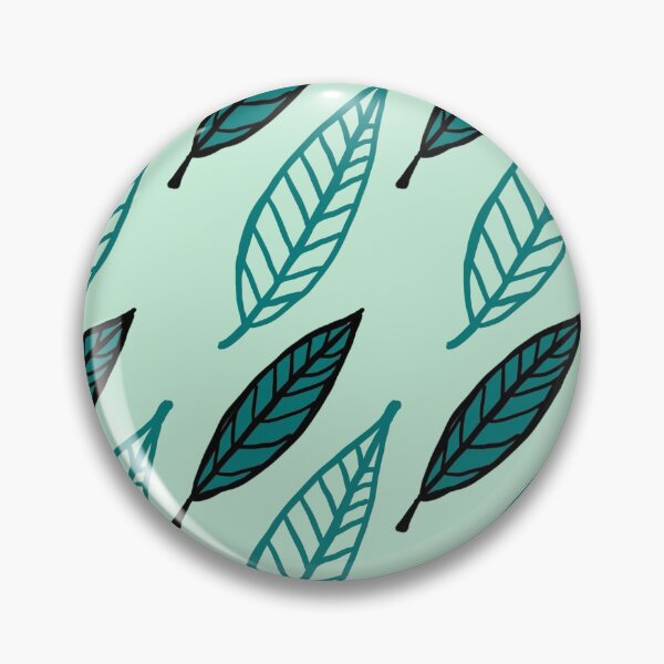 Item preview, Green leafy pattern designed and sold by Eve :).