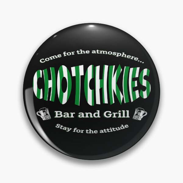 Item preview, Chotchkies Bar and Grill designed and sold by PiperDownTees.
