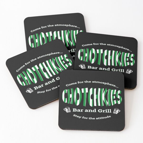 Item preview, Chotchkies Bar and Grill designed and sold by PiperDownTees.
