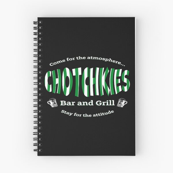 Item preview, Chotchkies Bar and Grill designed and sold by PiperDownTees.