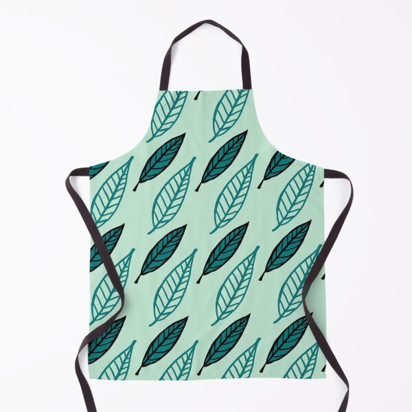 Item preview, Green leafy pattern designed and sold by Eve :).