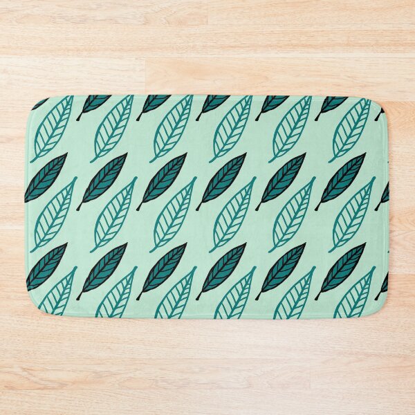 Item preview, Green leafy pattern designed and sold by Eve :).