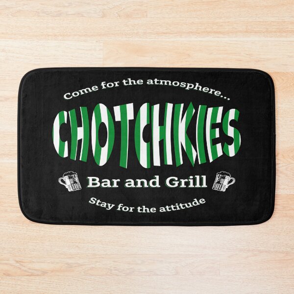 Item preview, Chotchkies Bar and Grill designed and sold by PiperDownTees.