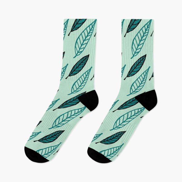 Item preview, Green leafy pattern designed and sold by Eve :).