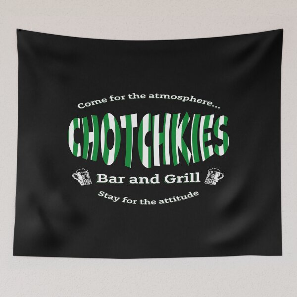 Item preview, Chotchkies Bar and Grill designed and sold by PiperDownTees.