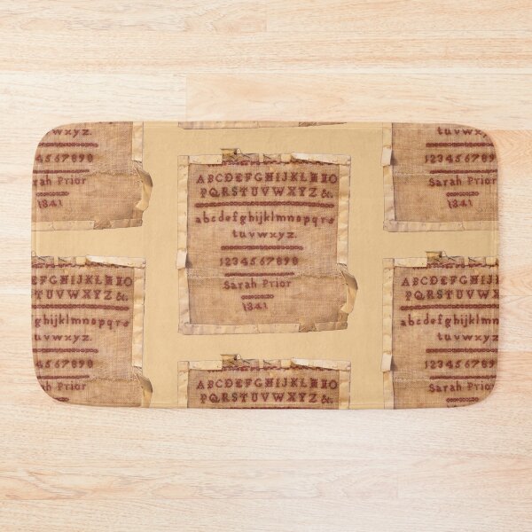 Item preview, Sarah Prior's Sampler 1841 Photograph designed and sold by Heatherian.