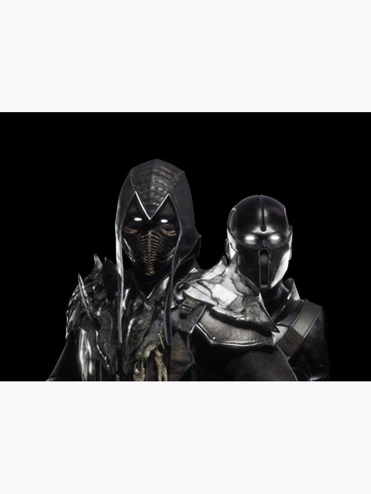 Noob Saibot mask from Mortal Kombat 11 - Darkness