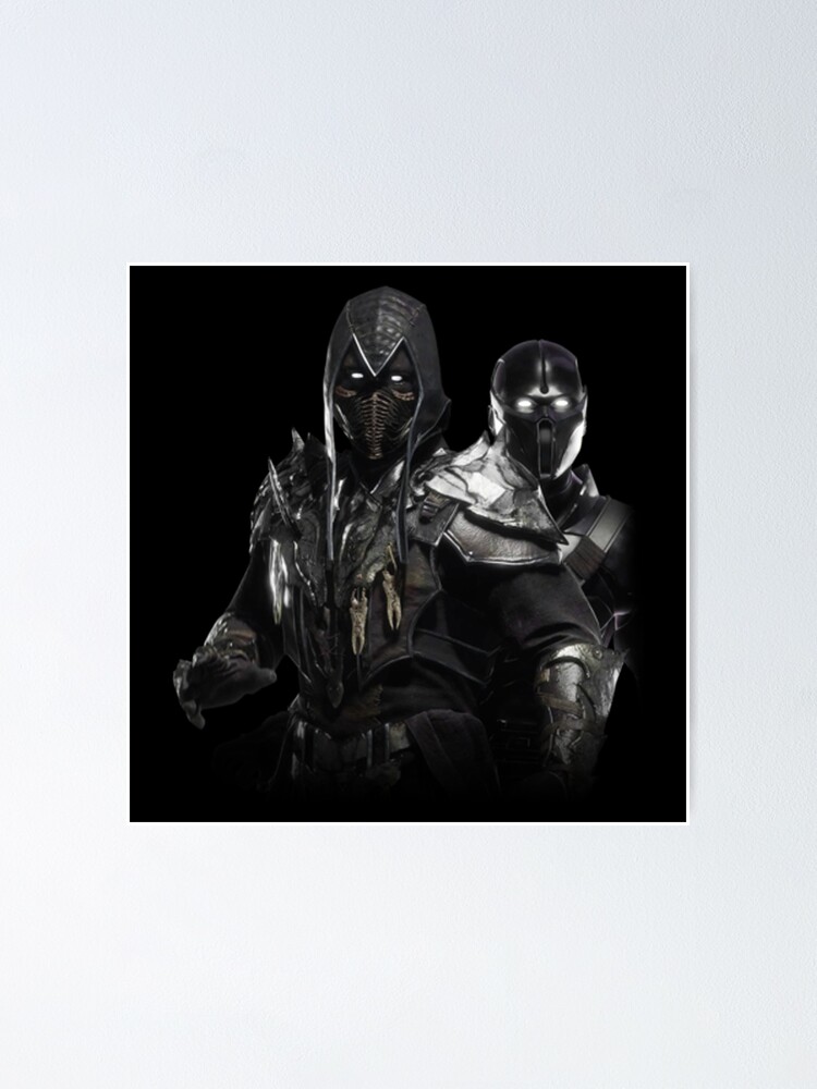 Quadro e poster Noob Saibot - Mortal Kombat - Quadrorama