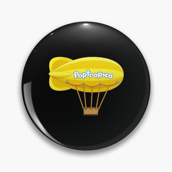 Item preview, poptropica hot air ballon designed and sold by nettiekirlin.