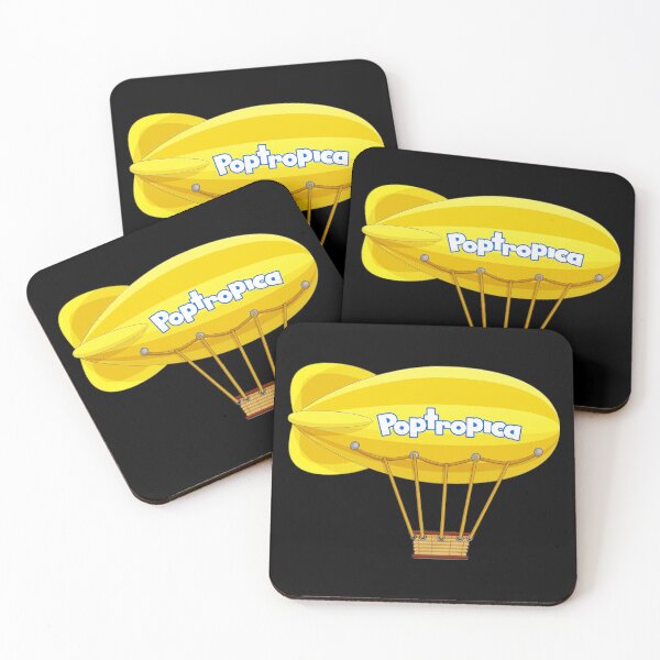 Item preview, poptropica hot air ballon designed and sold by nettiekirlin.