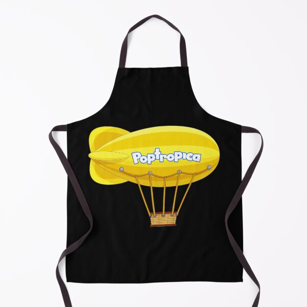 Item preview, poptropica hot air ballon designed and sold by nettiekirlin.