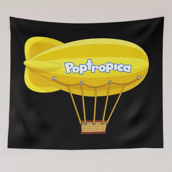 Item preview, poptropica hot air ballon designed and sold by nettiekirlin.