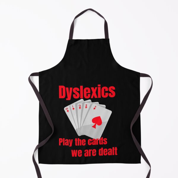 Item preview, The Dyslexic Club, dyslexia we play the cards we dealt designed and sold by domdjs4239.