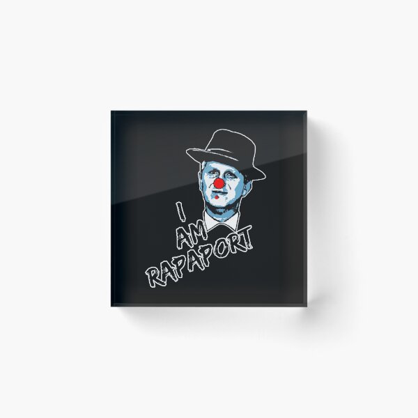 Item preview, Michael Rapaport Clown | Michael Rapaport Clown | I AM Rapaport designed and sold by NewDayDesigns.