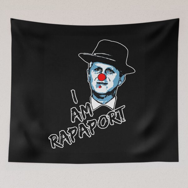 Item preview, Michael Rapaport Clown | Michael Rapaport Clown |  I AM Rapaport designed and sold by NewDayDesigns.