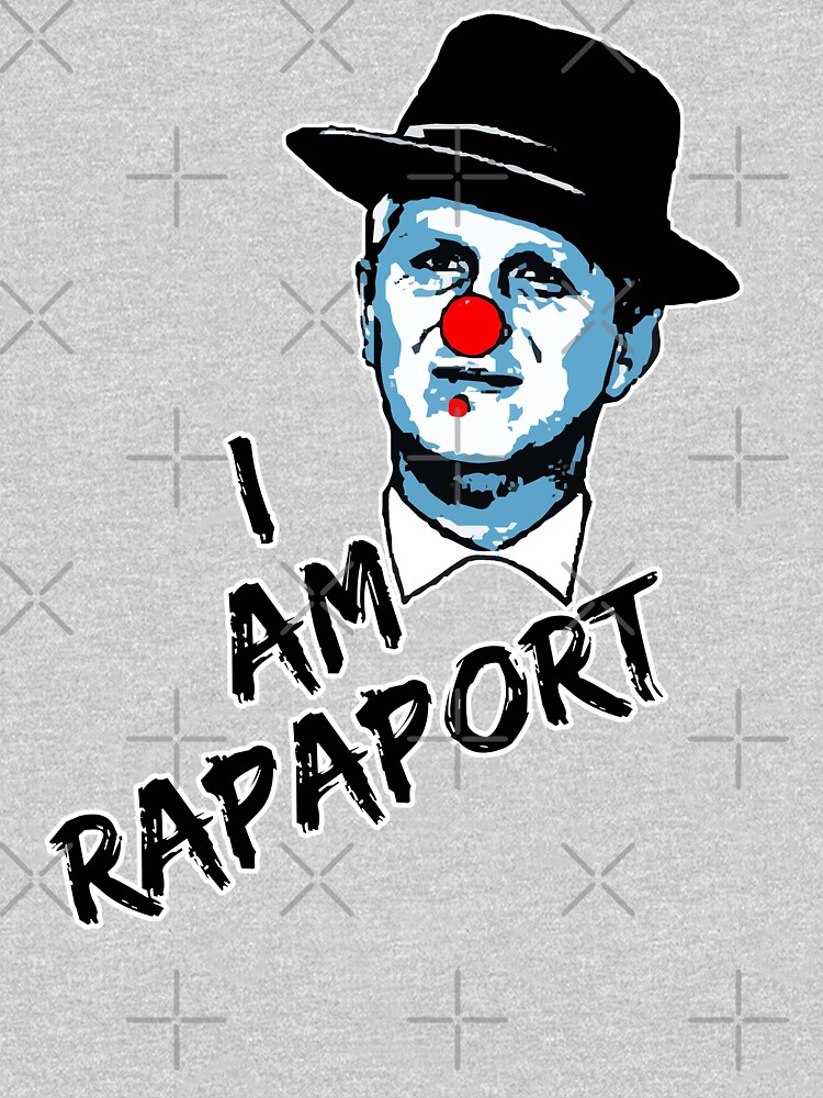 i am rapaport t shirt