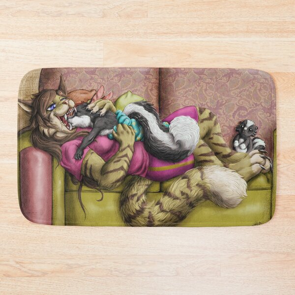 Item preview, Hungry Lynx designed and sold by Furiarossa.