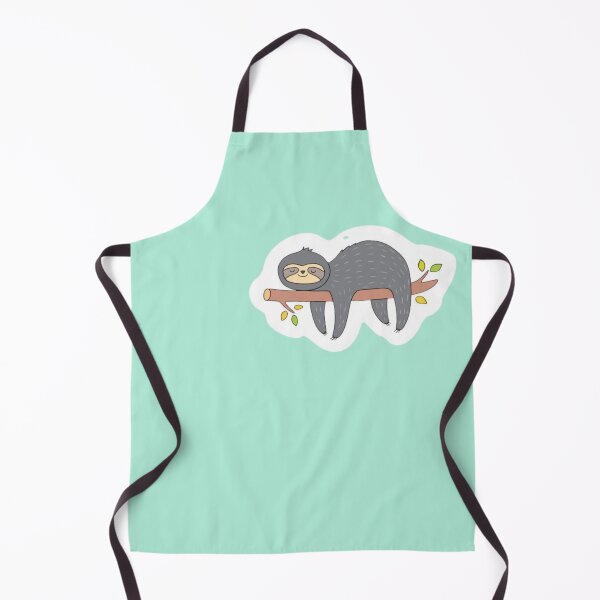 Item preview, cute sloth sleeping designed and sold by tania ochieng.