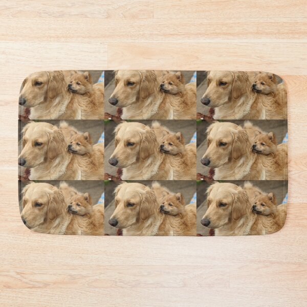 Item preview,  Bella & Kai (pom & golden pups) designed and sold by Fluffycat2020.