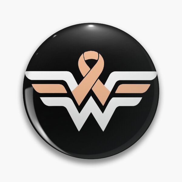 Item preview, Uterine Cancer Awareness Peach Ribbon designed and sold by CrystalCrush.