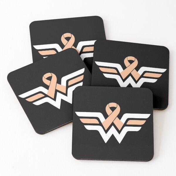 Item preview, Uterine Cancer Awareness Peach Ribbon designed and sold by CrystalCrush.