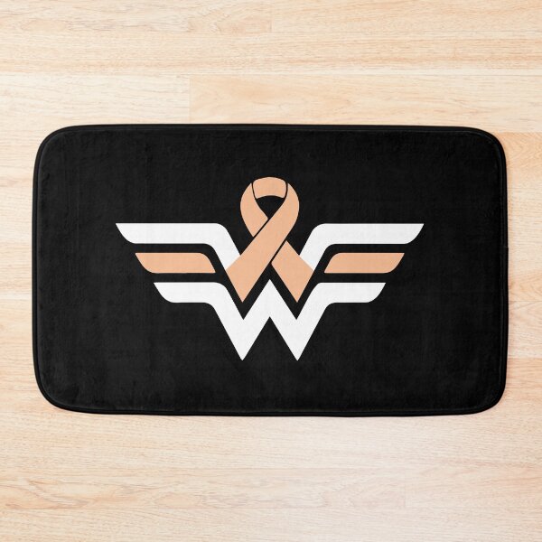 Item preview, Uterine Cancer Awareness Peach Ribbon designed and sold by CrystalCrush.