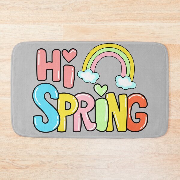 Item preview, Hello Spring, Spring is here, Spring 2021 Vibe designed and sold by taby2you.
