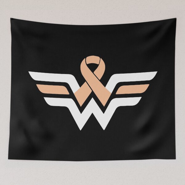 Item preview, Uterine Cancer Awareness Peach Ribbon designed and sold by CrystalCrush.
