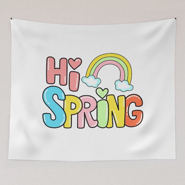 Item preview, Hello Spring, Spring is here, Spring 2021 Vibe designed and sold by taby2you.