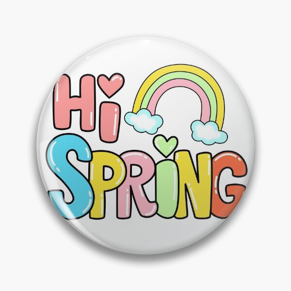 Item preview, Hello Spring, Spring is here, Spring 2021 Vibe designed and sold by taby2you.
