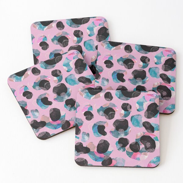 Item preview, Animal Spot Print - Pink n Teal designed and sold by RC-aRtY.